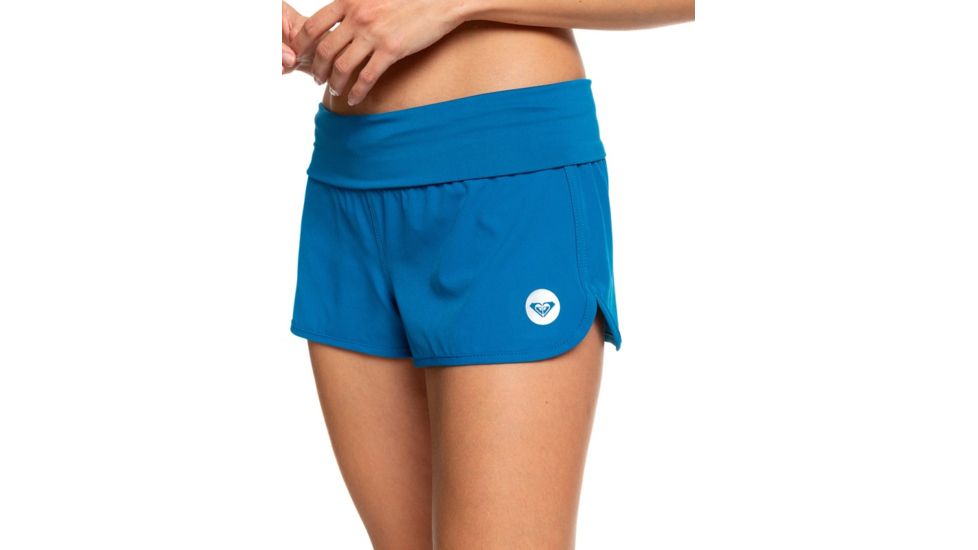 Roxy Endless Summer Bs - Womens, Mykonos Blue, Large, ERJBS03078-BZF0-L