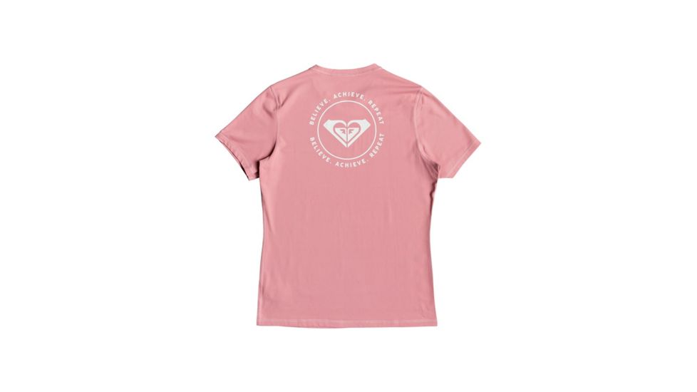 Roxy Enjoy Waves Ss Lycra - Womens, Brandied Apricot, Small, ERJWR03254-MJG0-S