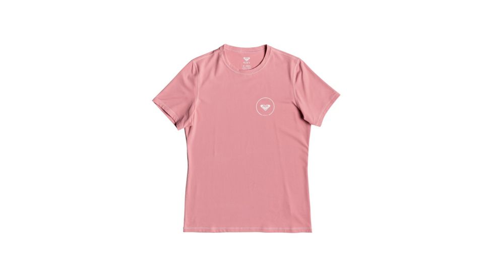 Roxy Enjoy Waves Ss Lycra - Womens, Brandied Apricot, Small, ERJWR03254-MJG0-S