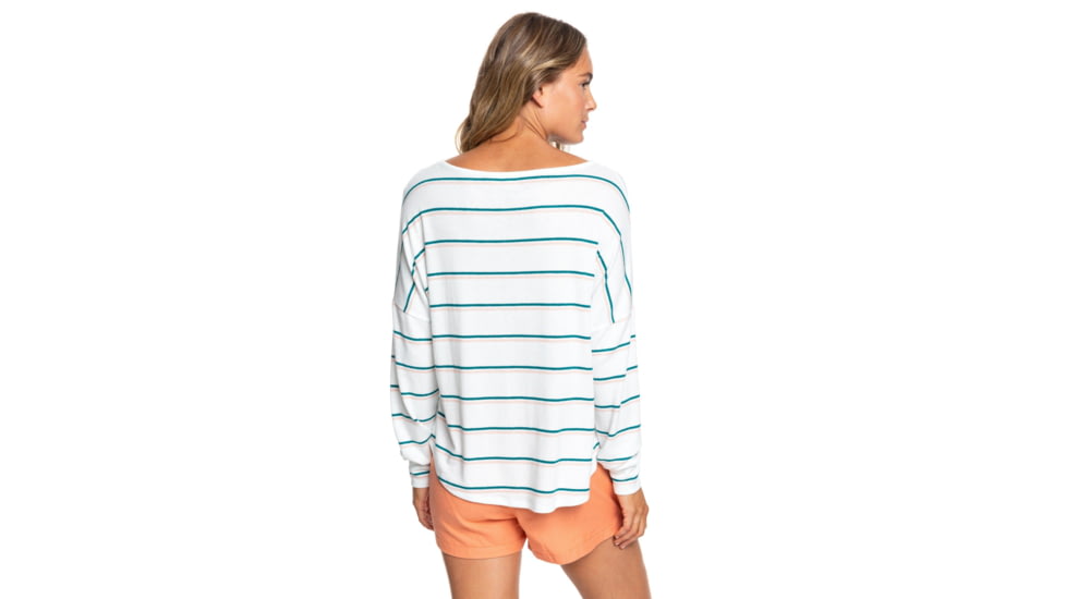 Roxy Holiday Everyday Stripe - Womens, Everglade bali strip, Small, ERJKT03615-BSS4-S