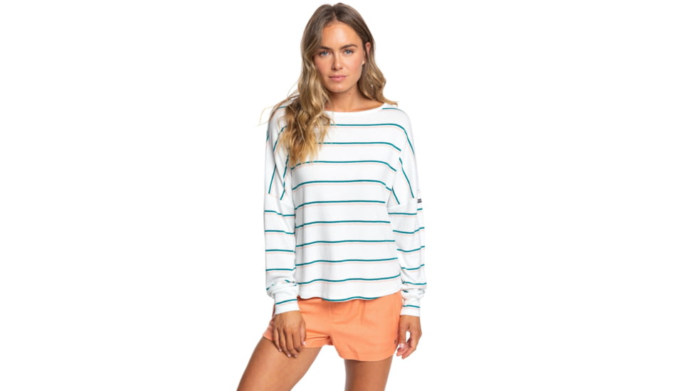 Roxy Holiday Everyday Stripe - Womens, Everglade bali strip, Small, ERJKT03615-BSS4-S