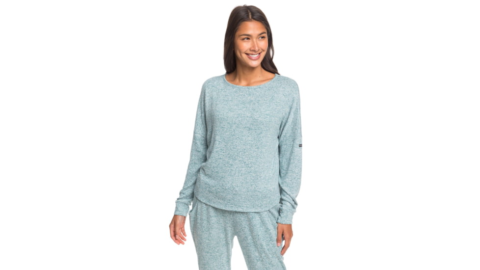 Roxy Holiday Everyday - Womens, Everglade Heather, Medium, ERJKT03564-BSSH-M