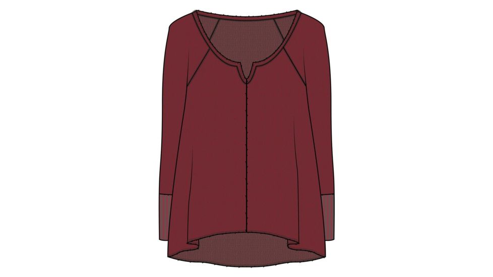 Roxy Look Lively 2 - Womens, Rhubarb Heather, Medium, ARJKT03267-RZEH-M