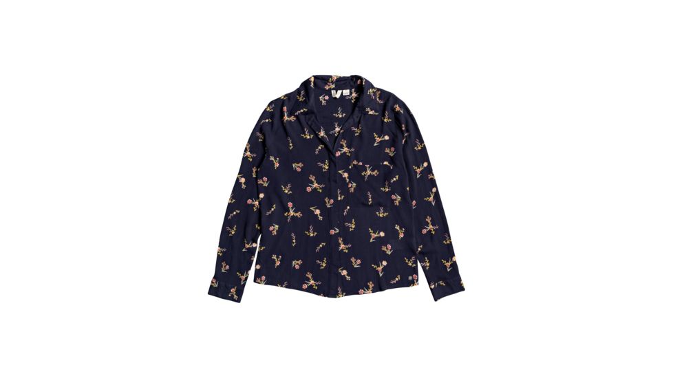 Roxy Mess Is Mine - Womens, Mood Indigo In My Ba, Small, ERJWT03353-BSP9-S