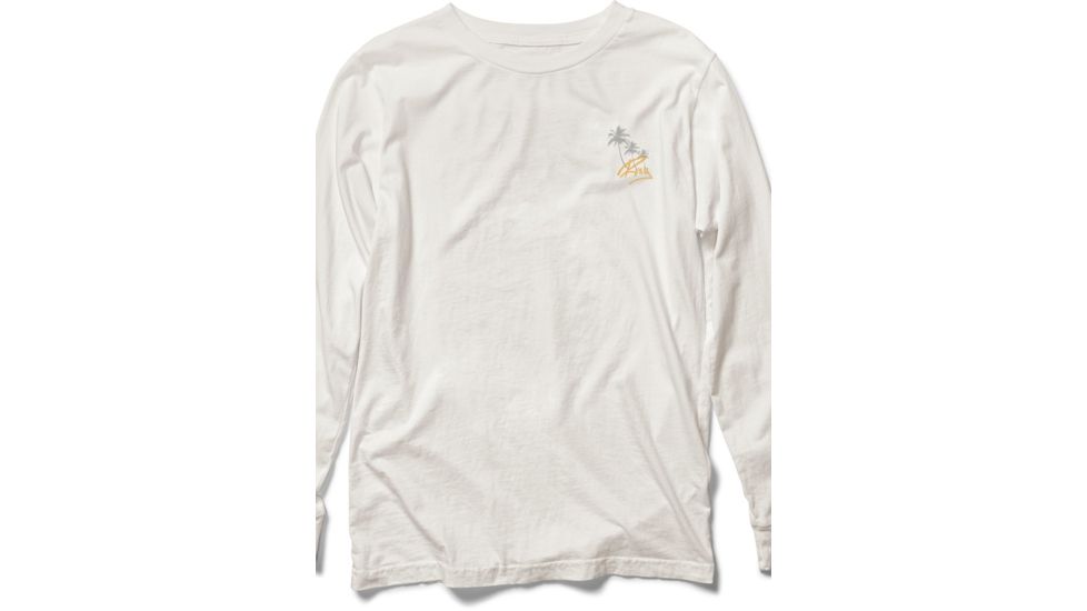 Roxy Mountain Mama Vintage Long Sleeve Graphic T-Shirt - Womens, Snow White, Medium, ARJZT05458-WBK0-M