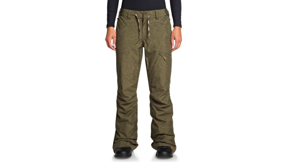 Roxy Nadia Pants - Womens, Ivy Green, Small, ERJTP03087-CRB0-S