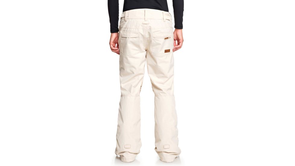 Roxy Nadia Pants - Womens, Oyster Gray, Large, ERJTP03087-TFN0-L