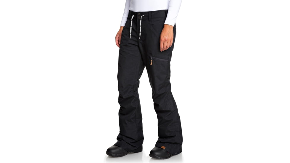 Roxy Nadia Pants - Womens, True Black, Small, ERJTP03087-KVJ0-S