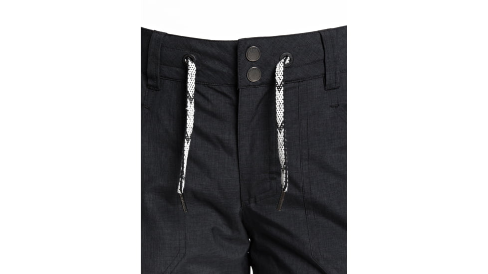 Roxy Nadia Pants - Womens, True Black, Small, ERJTP03087-KVJ0-S