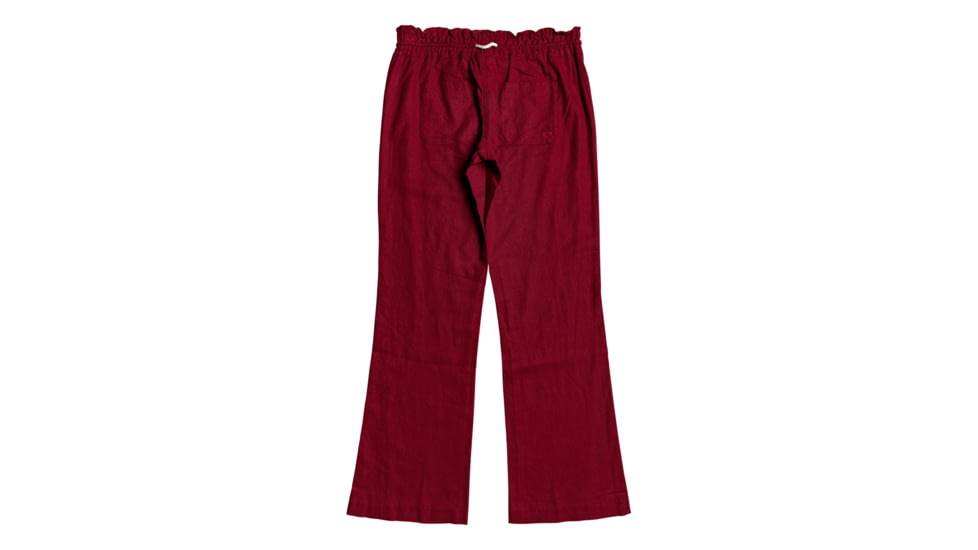Roxy Oceanside Pant - Womens, Rhubarb, Large, ARJNP03006-RZE0-L