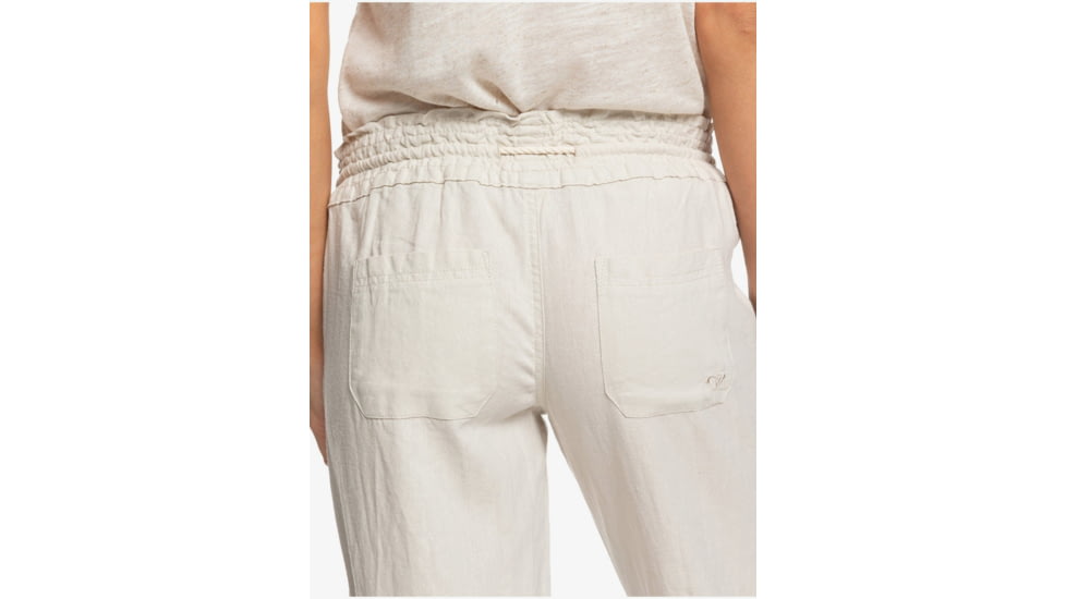 Roxy Oceanside Pant - Womens, Stone, Large, ARJNP03006-SEZ0-L