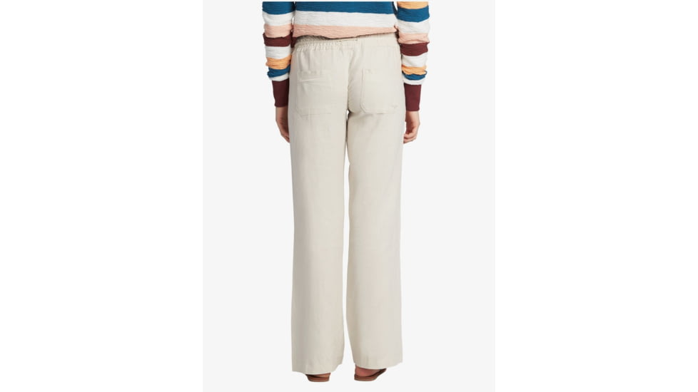 Roxy Oceanside Pant - Womens, Stone, Large, ARJNP03006-SEZ0-L