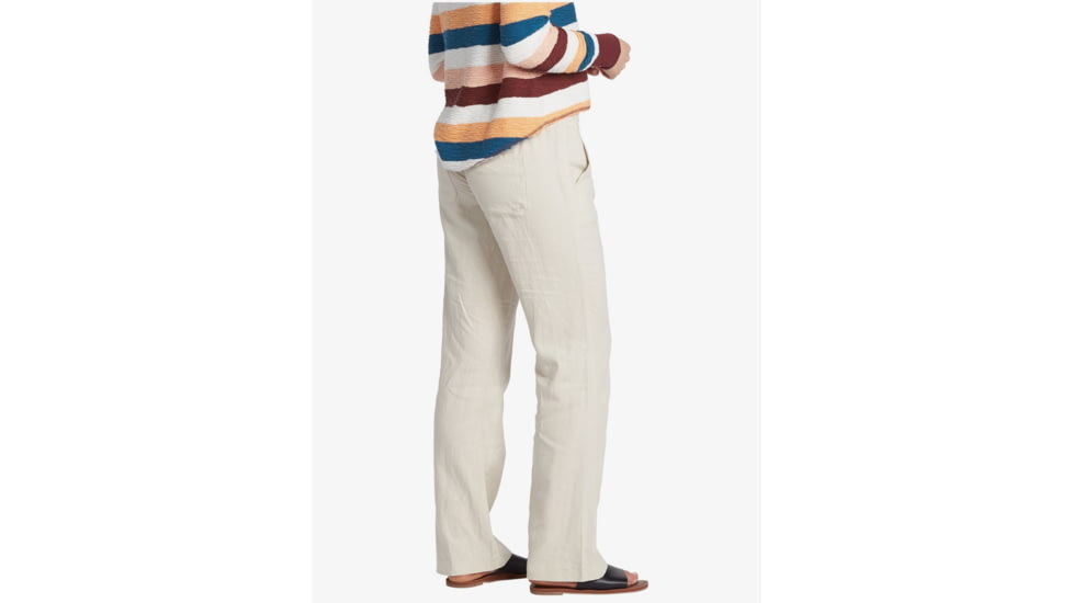 Roxy Oceanside Pant - Womens, Stone, Large, ARJNP03006-SEZ0-L