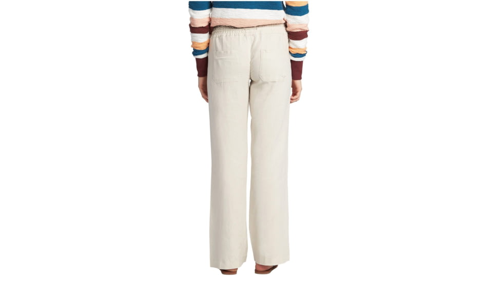 Roxy Oceanside Pant - Women's, Stone, Medium, ARJNP03006-SEZ0-M