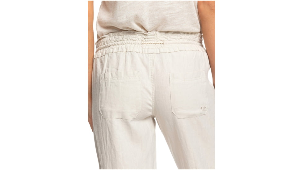 Roxy Oceanside Pant - Womens, Stone, Medium, ARJNP03006-SEZ0-M