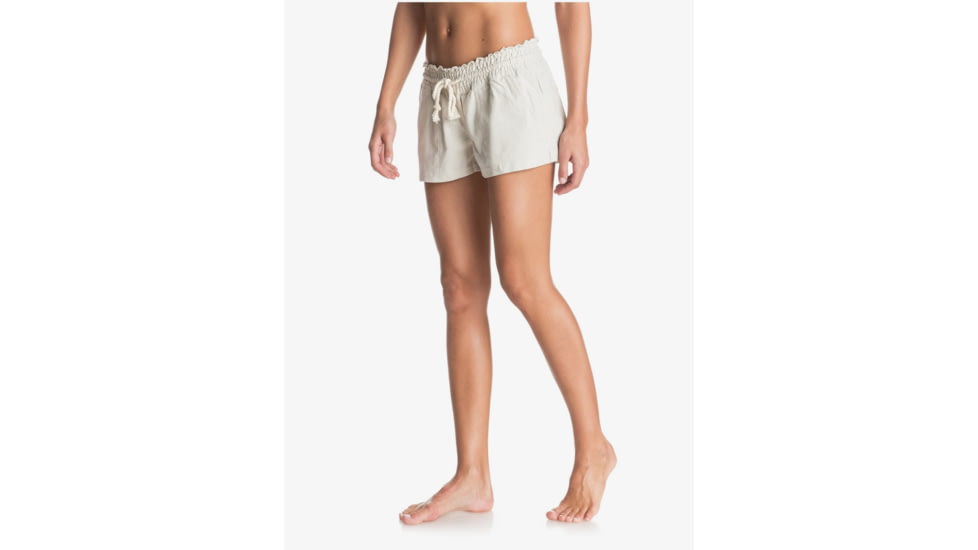 Roxy Oceanside Short - Womens, Stone, Large, ARJNS03007-SEZ0-L