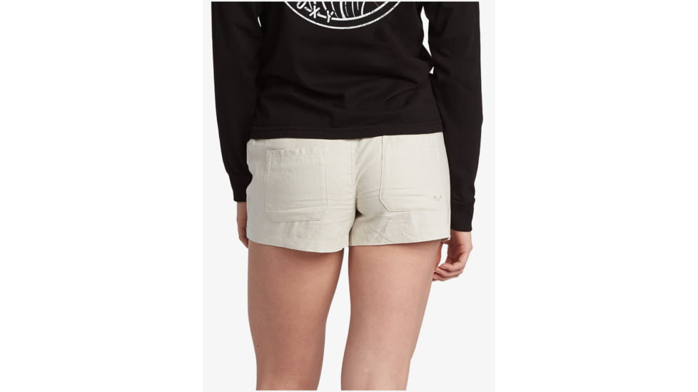 Roxy Oceanside Short - Womens, Stone, Large, ARJNS03007-SEZ0-L