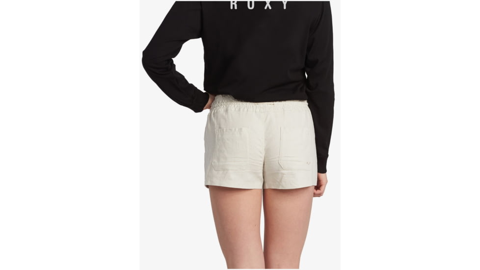 Roxy Oceanside Short - Womens, Stone, Large, ARJNS03007-SEZ0-L