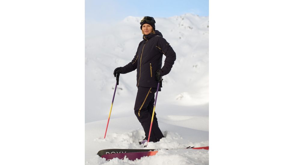 Roxy Premiere Snow Jacket - Womens, True Black, Large, ERJTJ03209-KVJ0-L