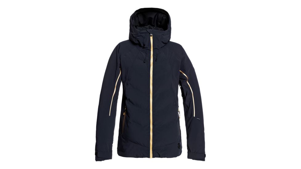 Roxy Premiere Snow Jacket - Womens, True Black, Large, ERJTJ03209-KVJ0-L