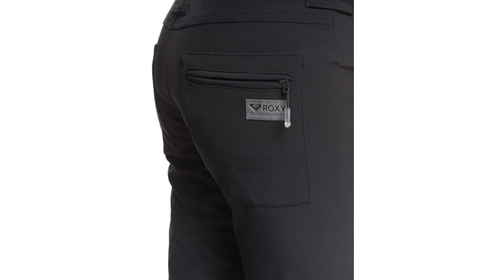 Roxy Rising High Pants - Womens, True Black, Small, ERJTP03085-KVJ0-S