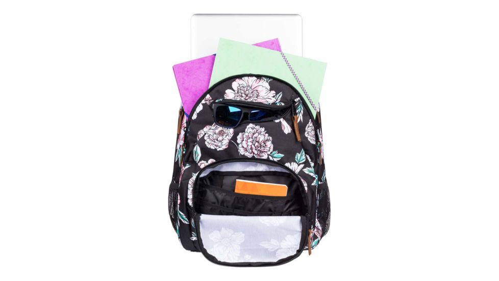 Roxy Shadow Swell 3 Urban/School Pack - Womens, Anthracite Axs Sept, One Size, ERJBP03994-KVJ8-