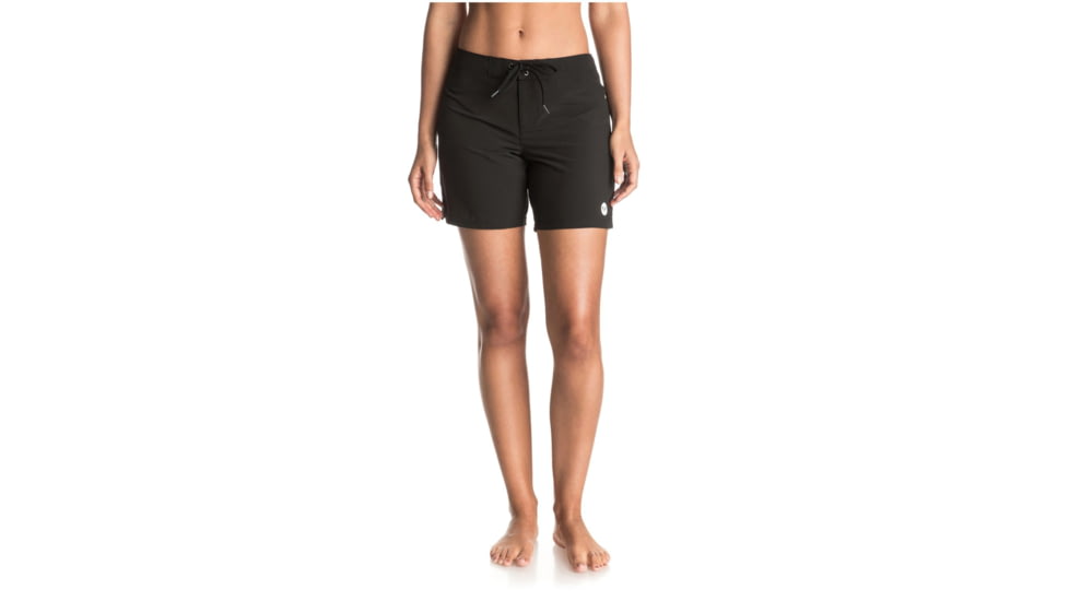 Roxy To Dye 7 Boardshorts - Womens, Anthracite, Large, ERJBS03039-KVJ0-L