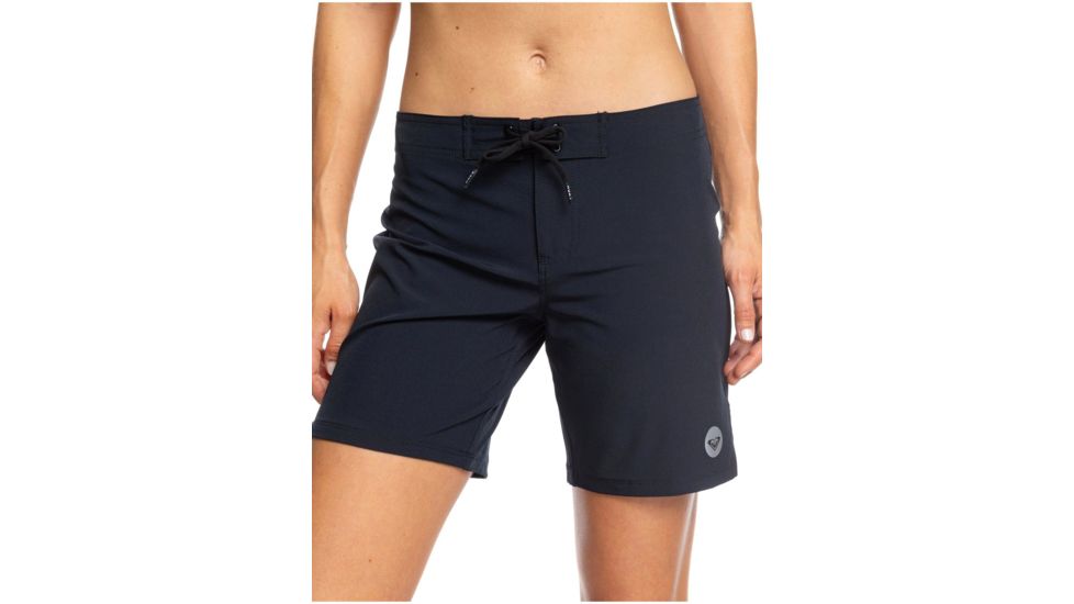 Roxy To Dye 7 Boardshorts - Women's, Anthracite, Large, ERJBS03039-KVJ0-L