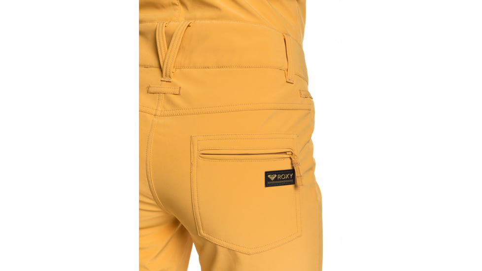 Roxy Torah Bright Summit Pants - Womens, Spruce Yellow, Small, ERJTP03092-YLK0-S