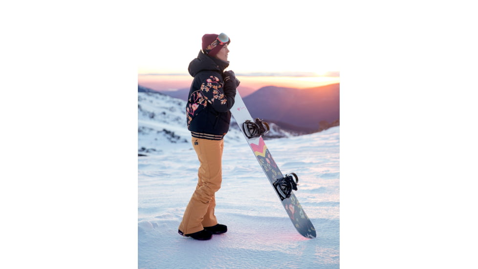 Roxy Torah Bright Summit Pants - Womens, Spruce Yellow, Small, ERJTP03092-YLK0-S