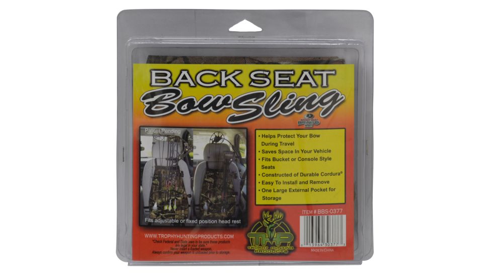 Royal Case Back Seat Bow Sling Strap Mossy Oak Camo 22369-MO