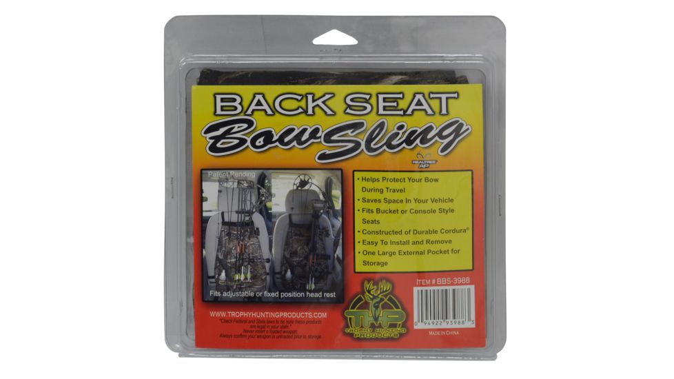 Royal Case Back Seat Bow Sling Strap Real Tree AP Camo 22369-RT