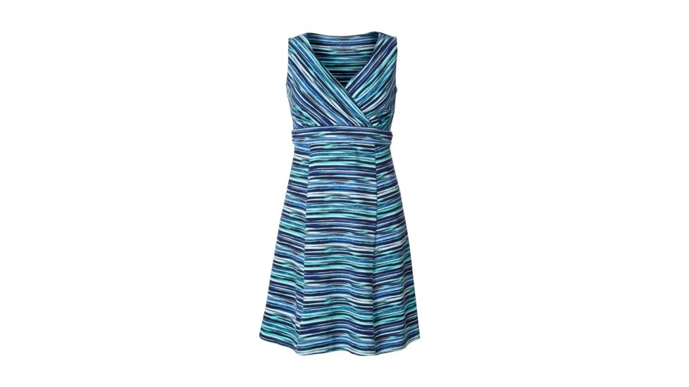 Royal Robbins All-Around Empire Waist Dress, Turkish Sea, XL 66204-TURKISH SEA PT-XL