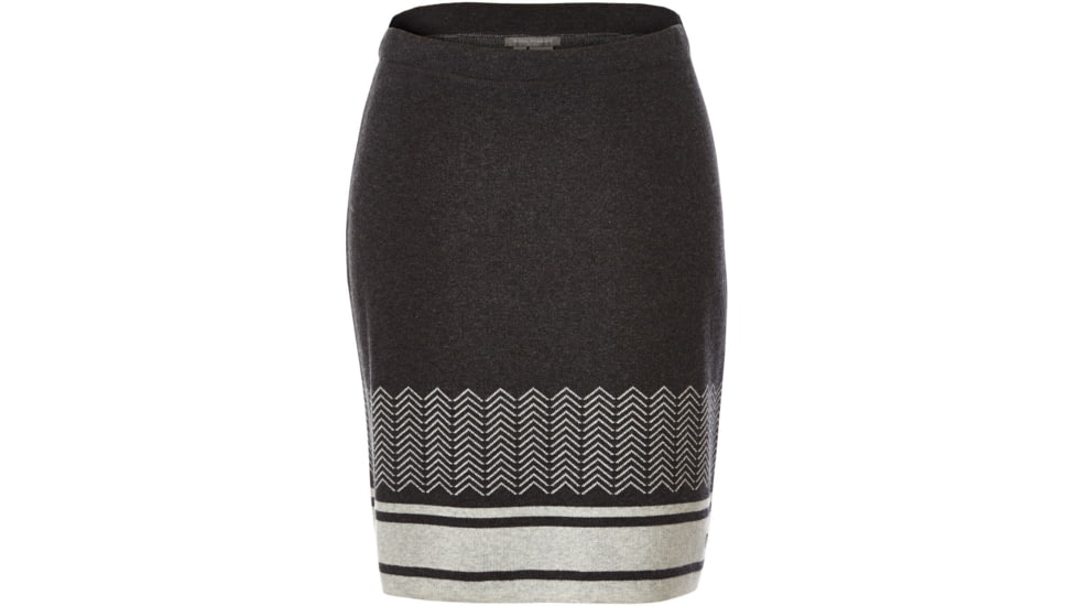 Royal Robbins All Season Merino Skirt - Women's-Charcoal-Small
