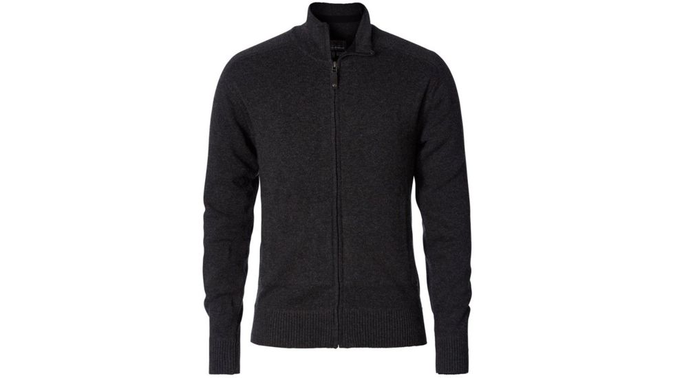 Royal Robbins All Season Merino Track Jacket - Mens, Charcoal, Extra Large, 47158-18-XL-