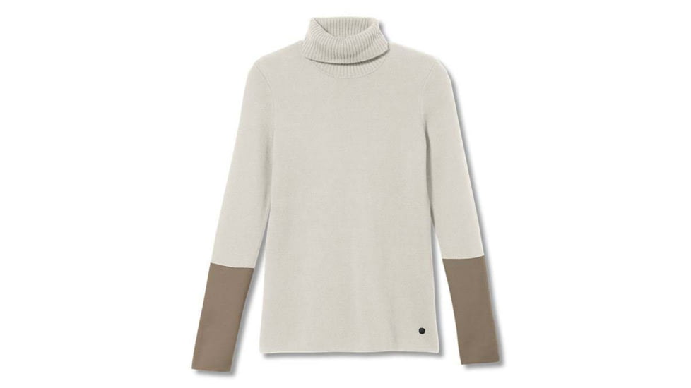Royal Robbins All Season Merino Turtleneck - Women's, Creme, L, 67493-22-L-