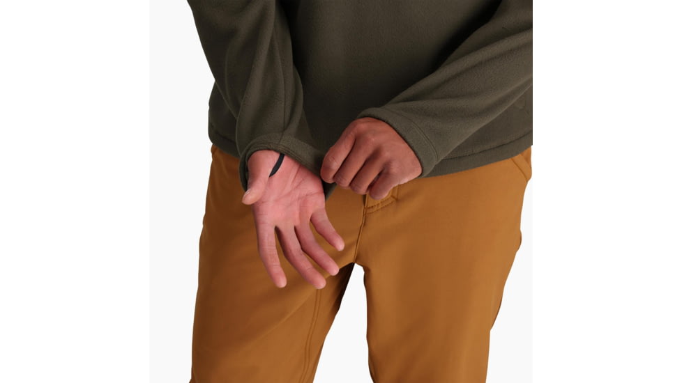 Royal Robbins Arete Crew - Mens, Black Olive, 2XL, Y418002376XXL