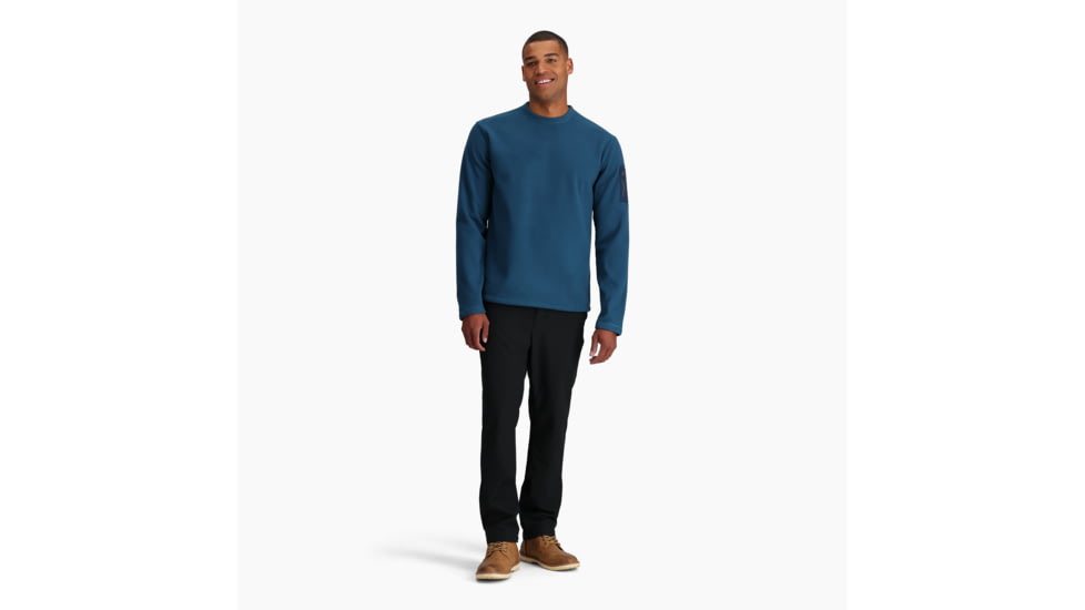 Royal Robbins Arete Crew - Mens, Orion, Large, Y418002784L