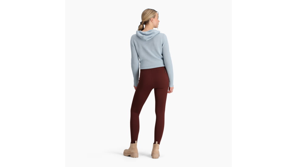 Royal Robbins Backcountry Pro Winter Legging - Womens, Dark Mahogany, Small, Y314005160S