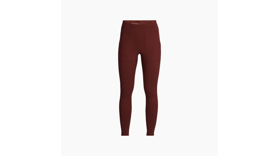 Royal Robbins Backcountry Pro Winter Legging - Womens, Dark Mahogany, Small, Y314005160S