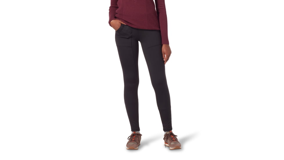 Royal Robbins Backcountry Pro Winter Legging - Womens, Extra Small, Jet Black, Y314005-037-XS