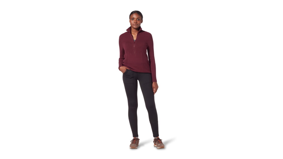 Royal Robbins Backcountry Pro Winter Legging - Womens, Extra Small, Jet Black, Y314005-037-XS