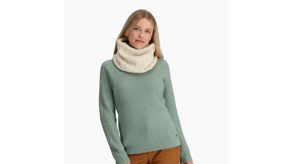 Royal Robbins Baylands Cowl Scarf - Womens, Ivory Htr, One size, Y591042133One size