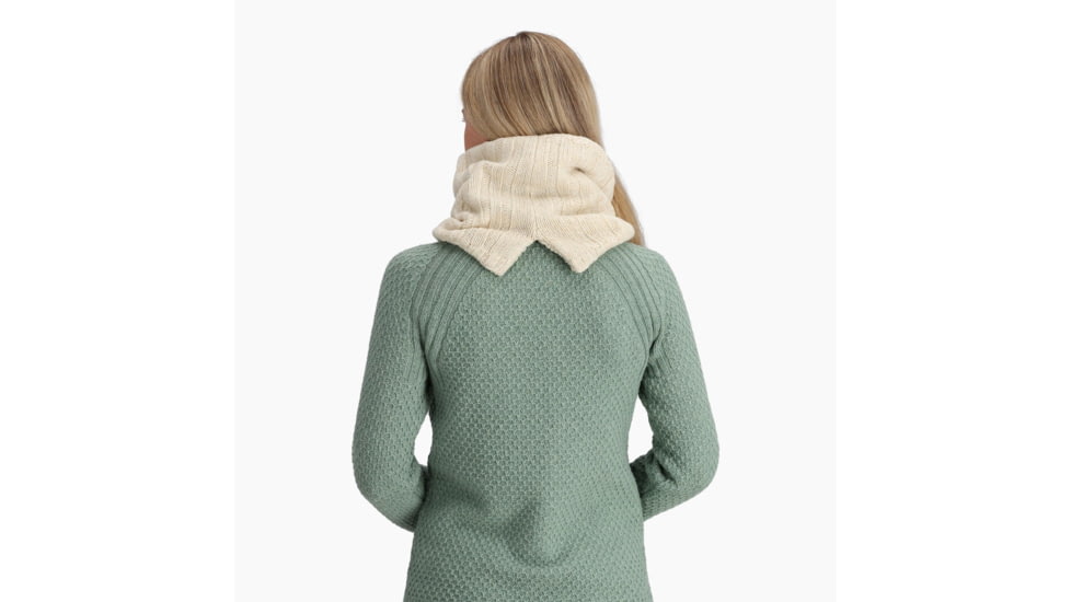 Royal Robbins Baylands Cowl Scarf - Womens, Ivory Htr, One size, Y591042133One size