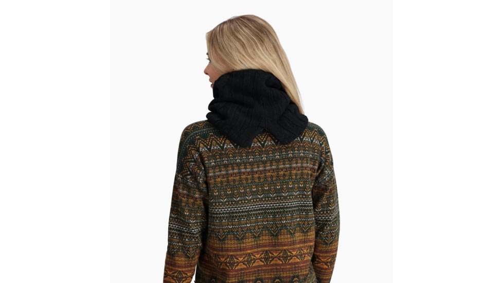 Royal Robbins Baylands Cowl Scarf - Womens, Jet Black, One size, Y591042037One size