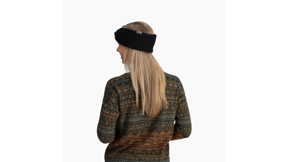 Royal Robbins Baylands Reversible Headband - Womens, Jet Black, One size, Y591040037One size