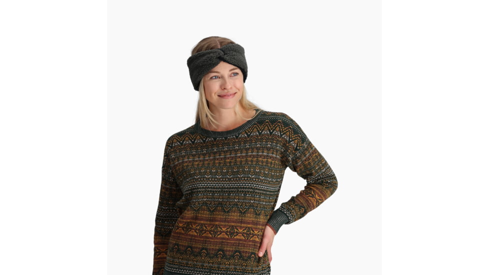 Royal Robbins Baylands Reversible Headband - Womens, Jet Black, One size, Y591040037One size