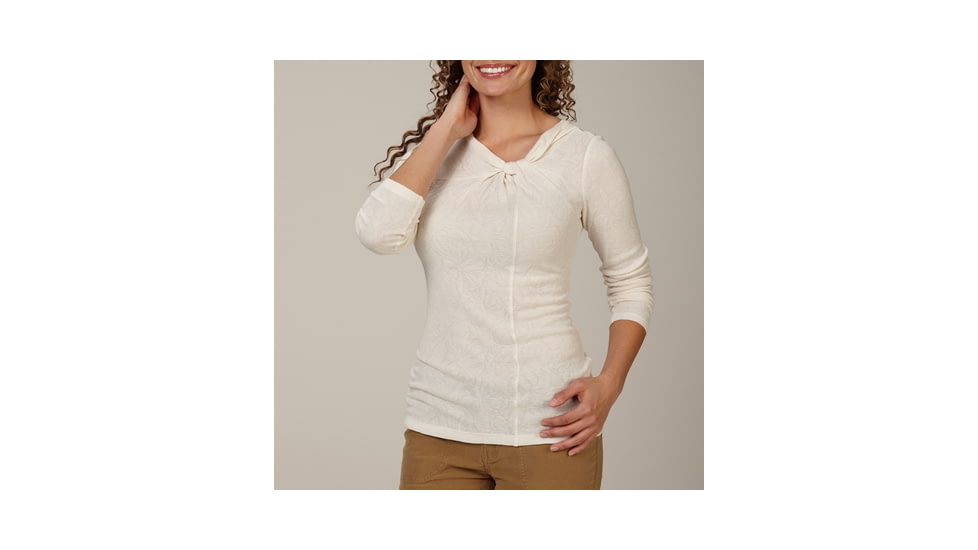 Royal Robbins Bella Rosa Long Sleeve - Women's-Jet Black-Medium