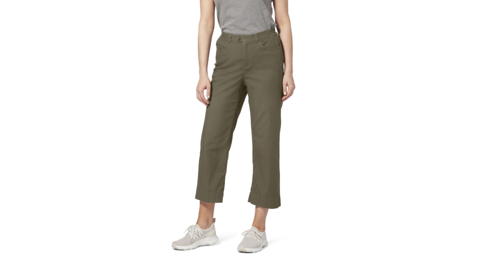 Royal Robbins Billy Goat II Crop Pant - Womens, Everglade 2022, 4, Y624009-204-4