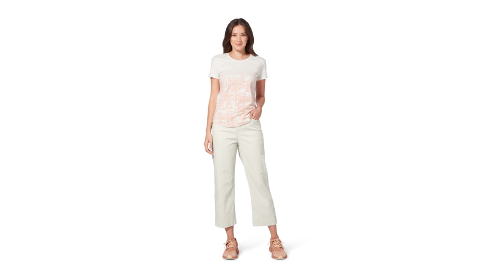 Royal Robbins Billy Goat II Crop Pant - Womens, Soapstone, 16, Y624009-Soapstone-16